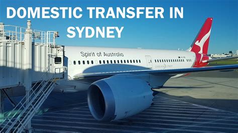 qantas seamless transfer|HOW TO TRANSFER FROM SYDNEY DOMESTIC AIRPORT .